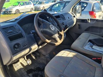 Volkswagen T5 1.9tdi 75kw valnik model 2007 - 2