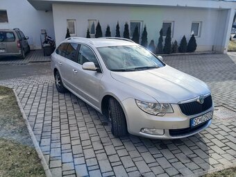 Škoda Superb II 2.0TDI - 2