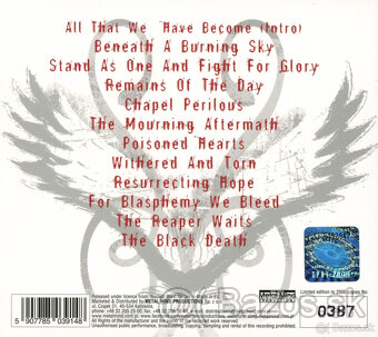 cd Mendeed – This War Will Last Forever 2006 digipack - 2