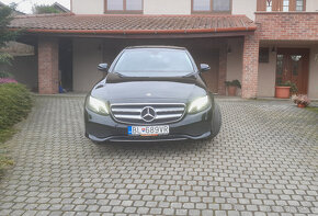 Mercedes-Benz E trieda Sedan 400d 4matic VZDUCHOVÝ P - 2