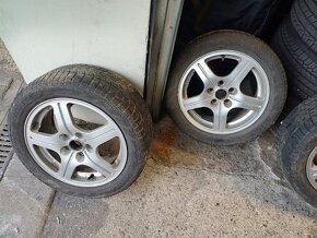 Letná sada 5x100 Audi, VW, Seat, Škoda - 2