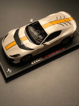 Ferrari 812 Competizione mettalic 1/18 BBR - 2