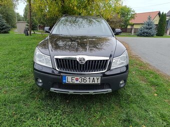 Škoda Octavia Scout 2.0 TDI 103 kw 4x4 ročník 2011 - 2