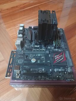 Asus z170 progaming + i5 6600 + 3x8gb ram + 256gb ssd - 2