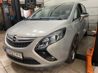 Opel Zafira Cosmo 2,0 CDTi (A20DTH) 6 stupnovy automat - 2