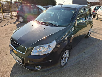 CHEVROLET Aveo 1,4i AUTOMAT 75800 km - 2