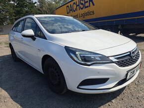 Opel astra K 1,6cdti - 2