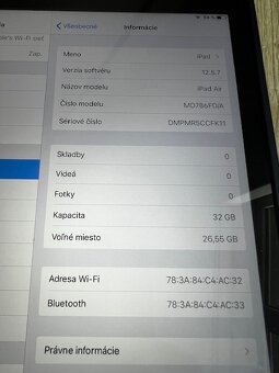 Apple  iPad Air 32gb WiFi  /SUPER CENA/ - 2