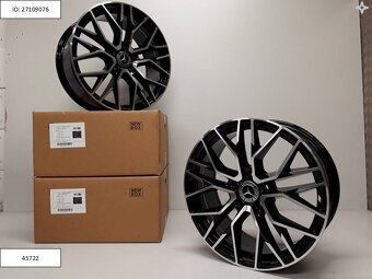 Mercedes Carmani Ludwig alu disky 9X20 ET45 5X112 1253 - 2