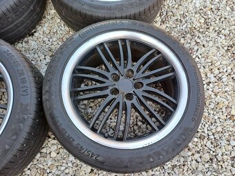 hlinikové disky Hyundai/Kia--8,5Jx19-ET-40--5x114,3 - 2