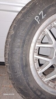 4ks elektrony + letne pneu 195/65 r 15] 5x100 - 2