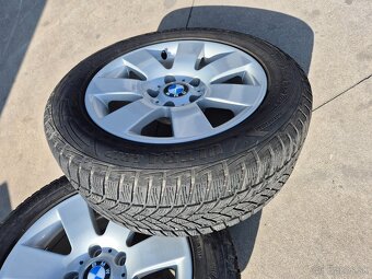 Bmw sada zimne 225/55 r16 zimne r.v 22 - 2