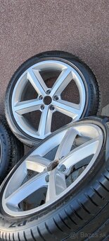 ALU Audi 5x112 a letné 245/40 R18 - 2