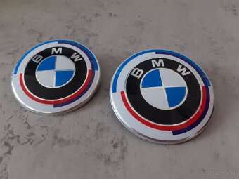 BMW M Anniversary znak - 2