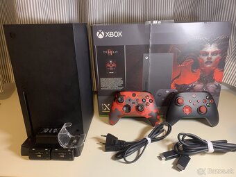 🎮 Predám Xbox Series X 1TB + 2 CUSTOM ovládače 🎮 - 2