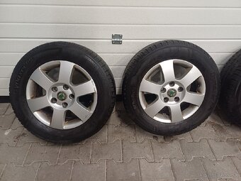 5x112 R15 + 195/65 R15 - 2