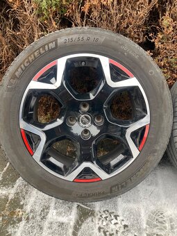 Hlinikove kolesa na Opel Mokka 215/55r18 5x105 - 2