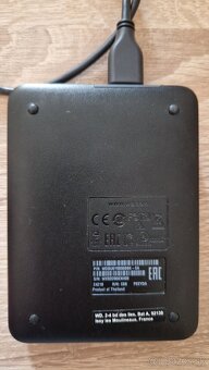 Externý disk WD 2,5" Elements Portable 5TB čierny - 2