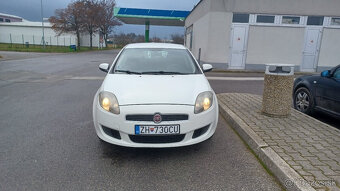 Fiat Bravo 2, model 198, 1.4 benzín, 16V, 66 kW, r.v. 2011 - 2