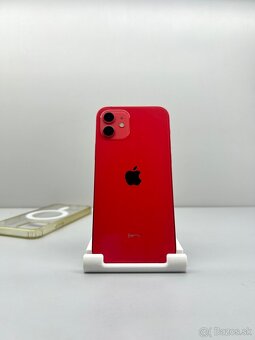 iPhone 12 RED ORIGINÁL PEKNÝ STAV - 2