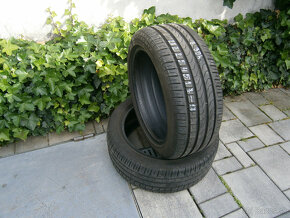 Predám 2x letné pneu Pirelli 225/45 R17 91YXL - 2