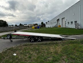 Predám autoprepravnik, príves Lorries 3500kg - 2