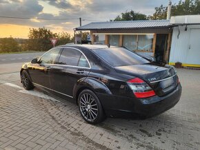 Mercedes w221 350long - 2