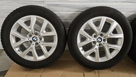 Zimna sada kolies BMW Styling 574 X1 a X2 pneu 205/60 R17 - 2