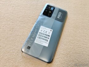 Xiaomi Poco M4 Pro 5G.  6gb+2gb/128gb.  Šedá metalíza. - 2