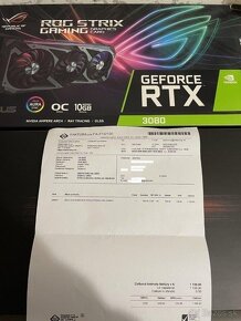 ASUS ROG STRIX GeForce RTX 3080 O10G GAMING TOP. - 2