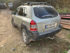 Hyundai tucson 2.0 diesel 4x4 - 2