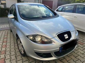 SEAT Altea 1,9Tdi s nezavislym kúrením - 2