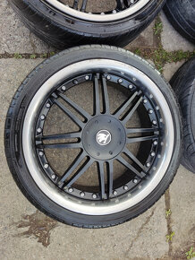 Sada Alu Diskov 5x112 R19 s pneu 235/35 R19 - 2