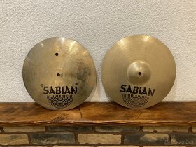 SABIAN AA FLAT HATS 13" - 2