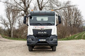 MAN TGS 41.470 8x6 346kw - 2