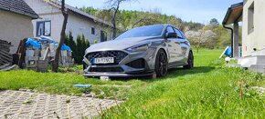 Hyundai i30n, i30, N - predný splitter, spoiler, lip - CSR - 2