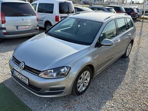 VW Golf 7 1.6TDI diesel, 81kW, MT/6, rok:11.2015. - 2