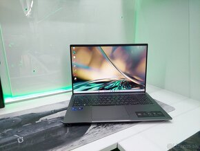 16,1" 2K IPS Acer Swift X, i7-12.gen/Intel ARC/16GB/512GB - 2