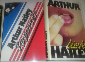 Arthur Hailey po 1,5€ - 2