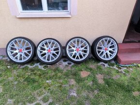 5x120 r19 3sdm style 8.5j et42 bmw e46 e90 e91 e92 e93 e36 - 2