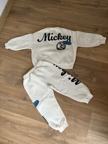 Zara Mickey Mouse teplákový komplet - 2