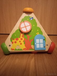 Drevena hracka montessori - 2