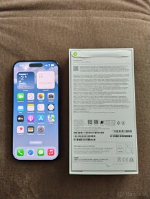 iPhone 16 Pro 128 GB Black , záruka 2 roky - 2