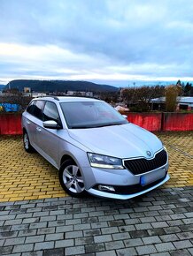 Škoda Fabia 1.0 Tsi, benzín, len 29 000km, kúpené na SK - 2