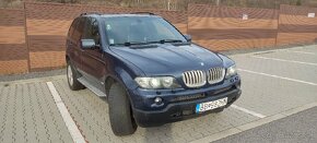 Predám BMW X5 e53 3.0D 160kw - 2