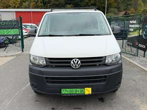 ►► VW TRANSPORTER T5 2,0 TDI LONG - 75 kW, NEZVAVI. TOPENÍ 1 - 2