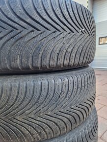 Michelin Alpin 5 225/55r17 sada zimna - 2