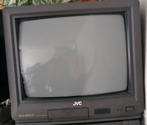 Retro TV Sony a JVC - 2