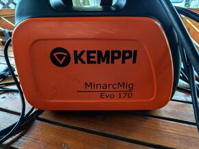 Kemppi co2 minarcmig evo170 - 2