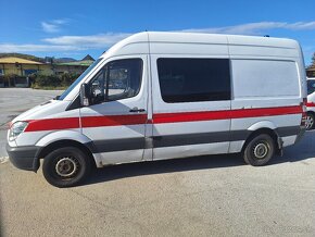 Mercedes-Benz Sprinter 213 CDI R2 VS - 7 miestne - 2